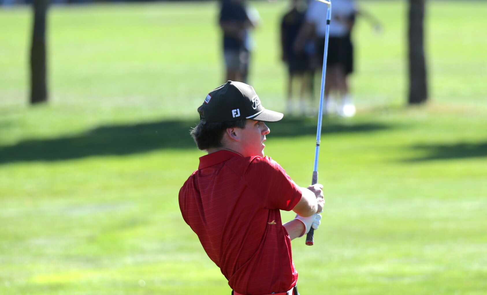 Vermillion's Rylan Moran claims Class A boys golf state title in playoff - Mitchell Republic