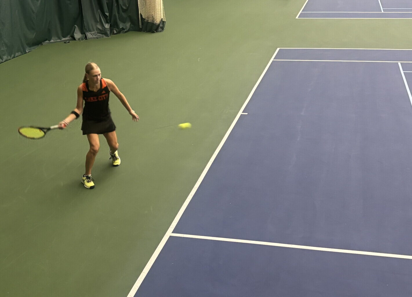 Lake City, after graduating five seniors, repeats as section tennis champion - Post Bulletin
