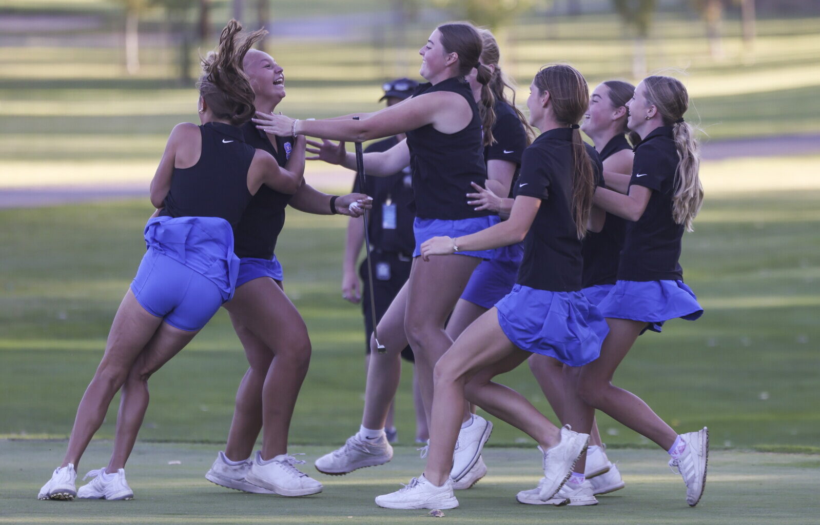 It's a repeat for West Fargo Sheyenne girls at state golf - InForum