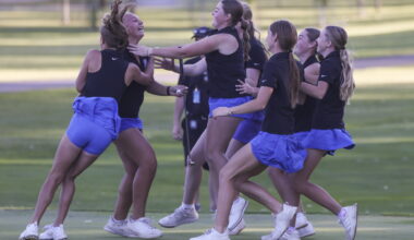 It's a repeat for West Fargo Sheyenne girls at state golf - InForum
