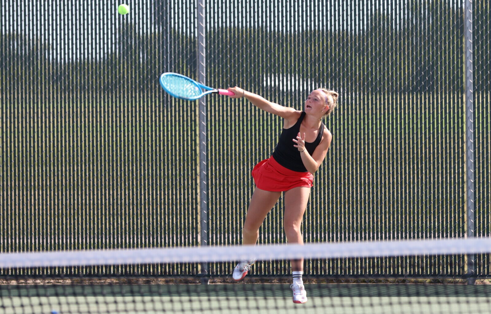 Girls Tennis: Rock Ridge hands Alexandria first dual loss of season - Alexandria Echo Press
