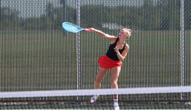 Girls Tennis: Rock Ridge hands Alexandria first dual loss of season - Alexandria Echo Press