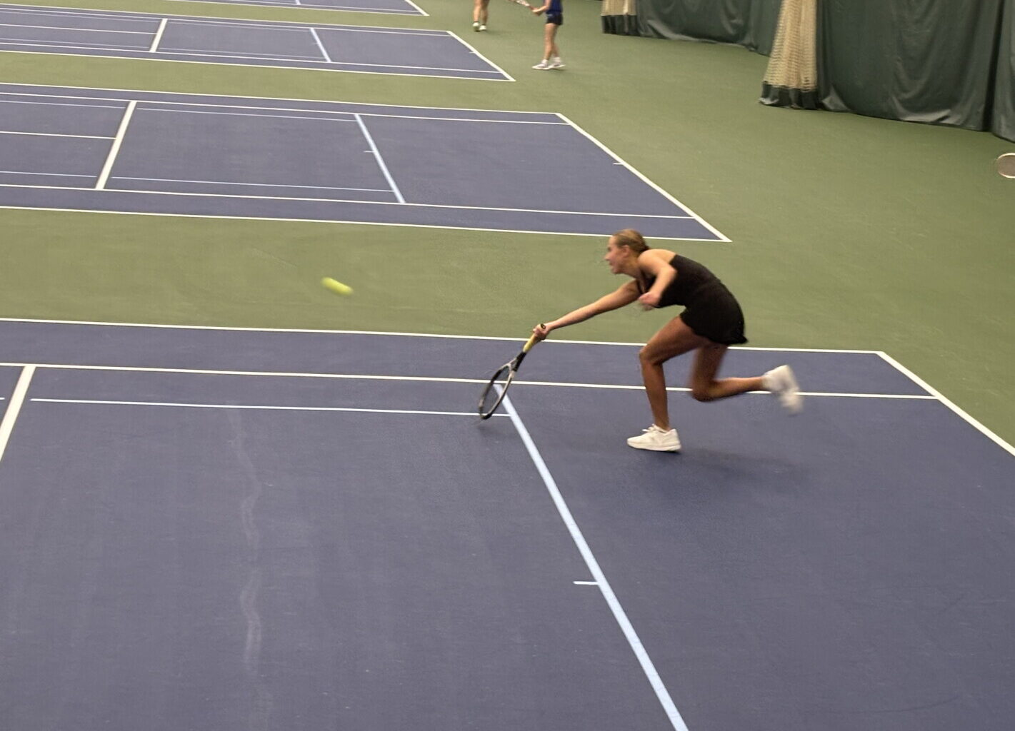 All-around athlete Livia Tennessen a section singles champion - Post Bulletin
