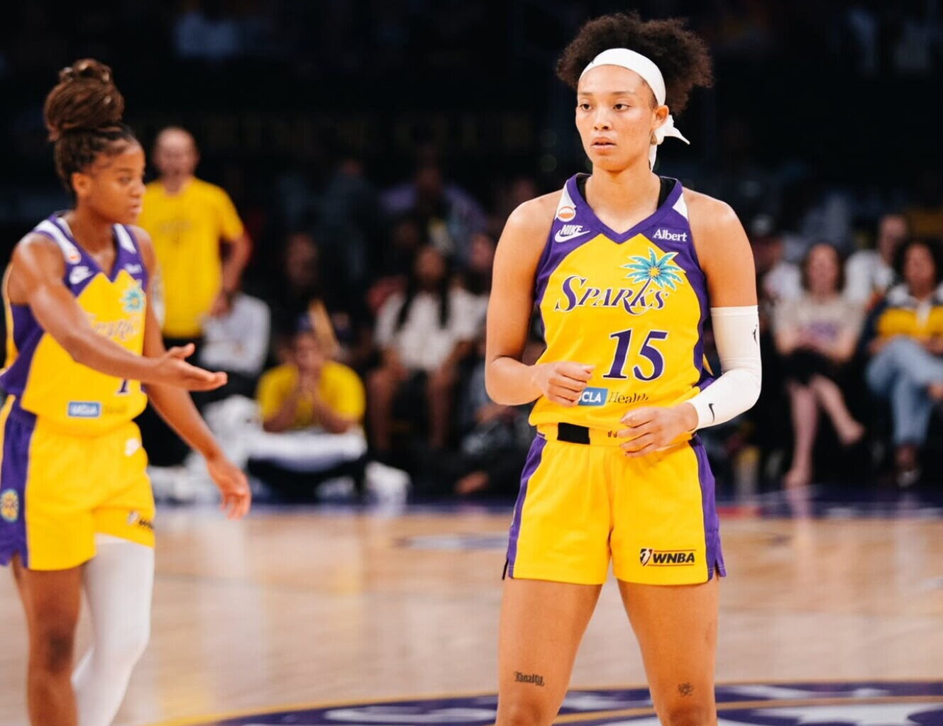From Sioux Falls to the WNBA, Ndjakalenga Mwenentanda never left home behind - Sioux Falls Live