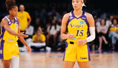 From Sioux Falls to the WNBA, Ndjakalenga Mwenentanda never left home behind - Sioux Falls Live