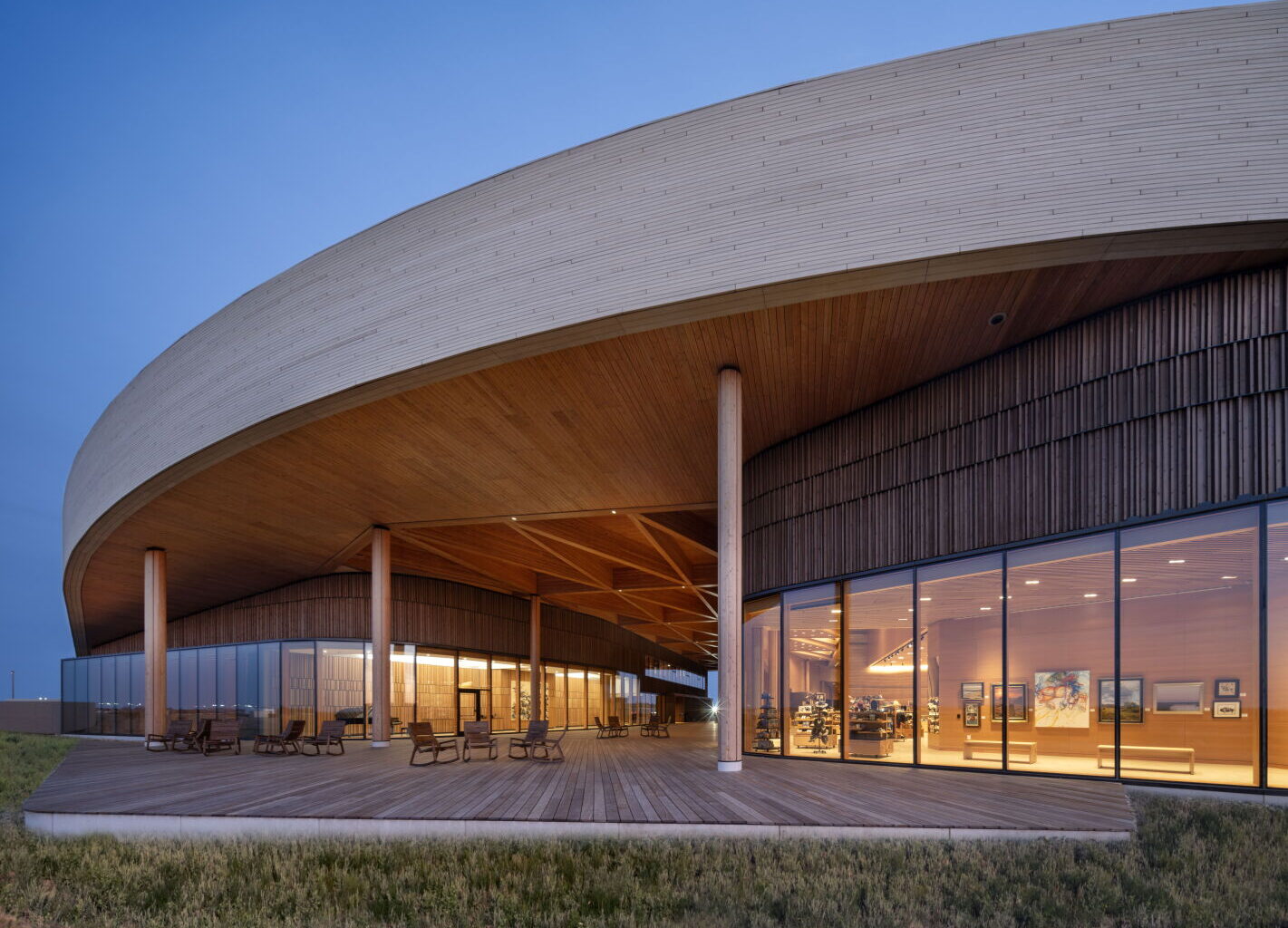Theodore Roosevelt Presidential Library wins 2026 Architectural Design of the Year - The Dickinson Press