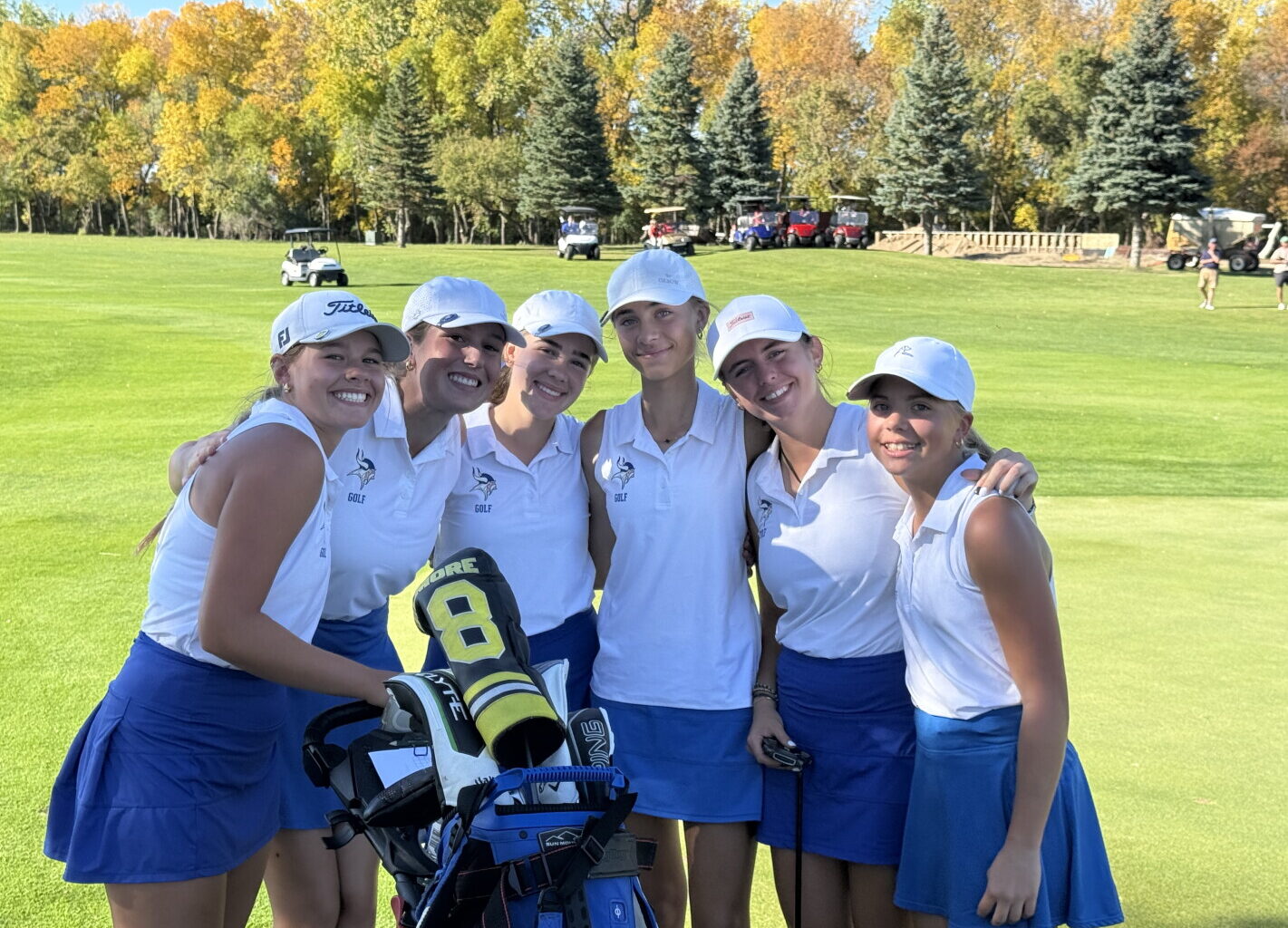 Kindred makes it nine with another North Dakota Class B girls golf title - InForum