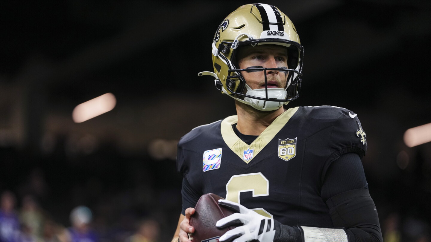 Tyler Shough: We can't let Gayle Benson's comments affect our daily process