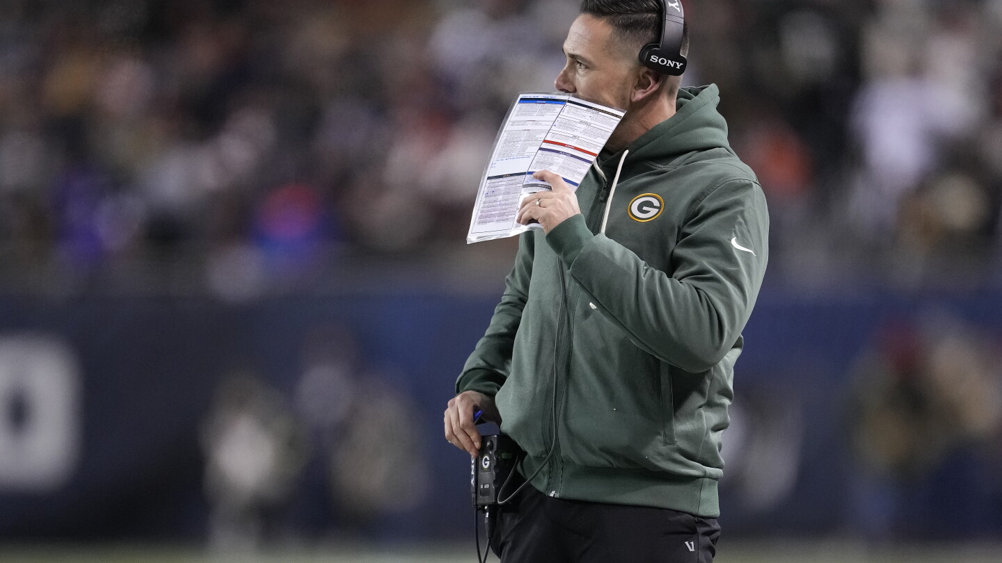 Matt LaFleur explains his reason for not taking the bait from Ben Johnson