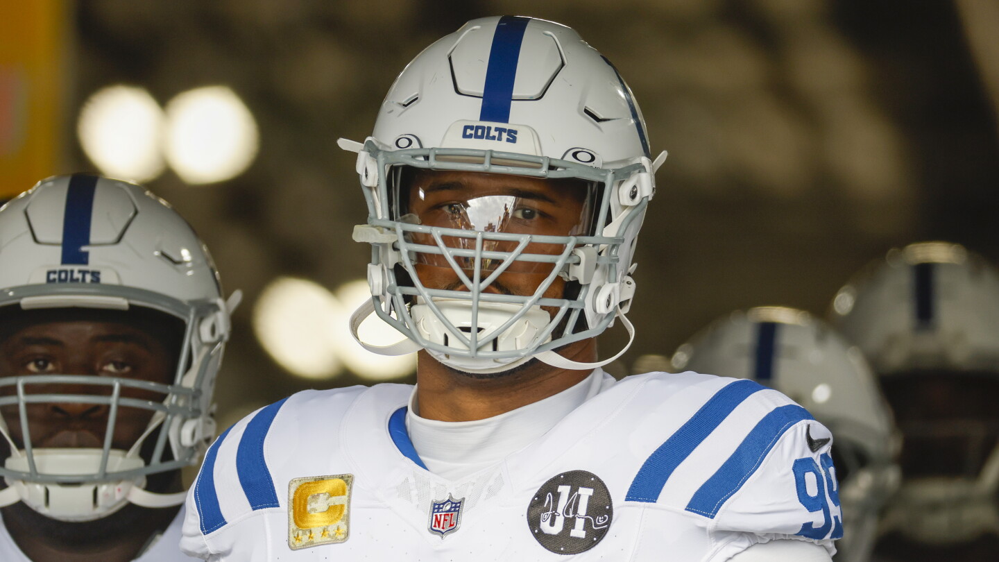 Colts' DeForest Buckner: "I'm sick and tired of the same song and dance every year"