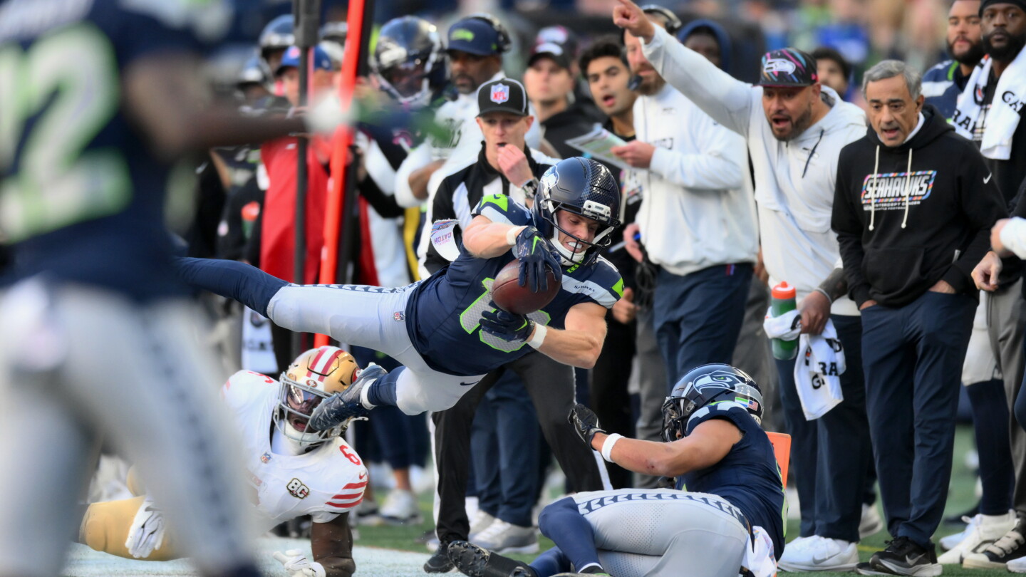 Failed fourth-down play in 49ers-Seahawks shows importance of digital mapping