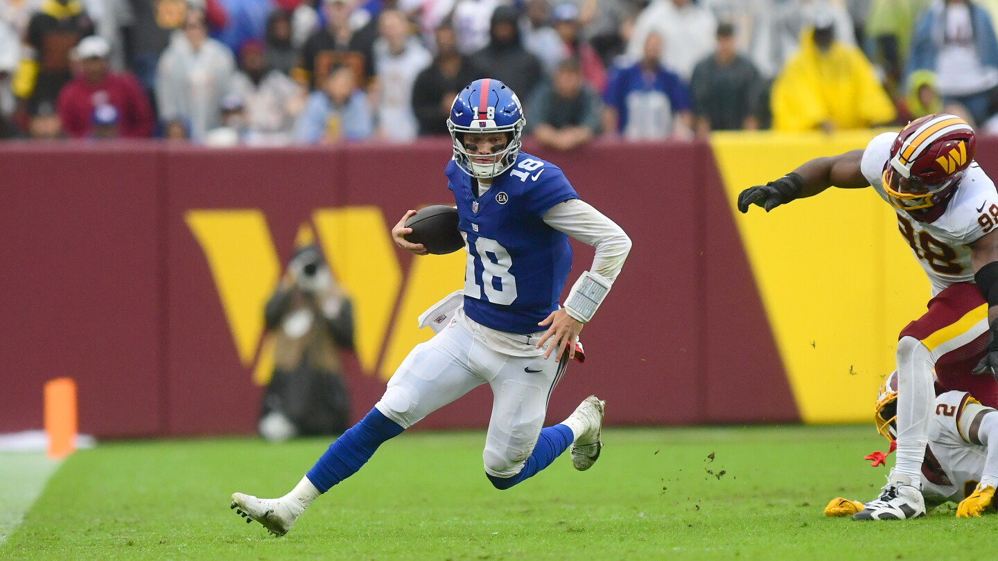 John Harbaugh: We'd be negligent if we didn't see if J.J. McCarthy can help us