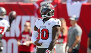 Jalon Daniels: "Dream come true" to be starting QB for the Buccaneers today
