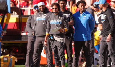 Jim Harbaugh on Mike McDaniel: We'll look at everything, offense needs to be addressed