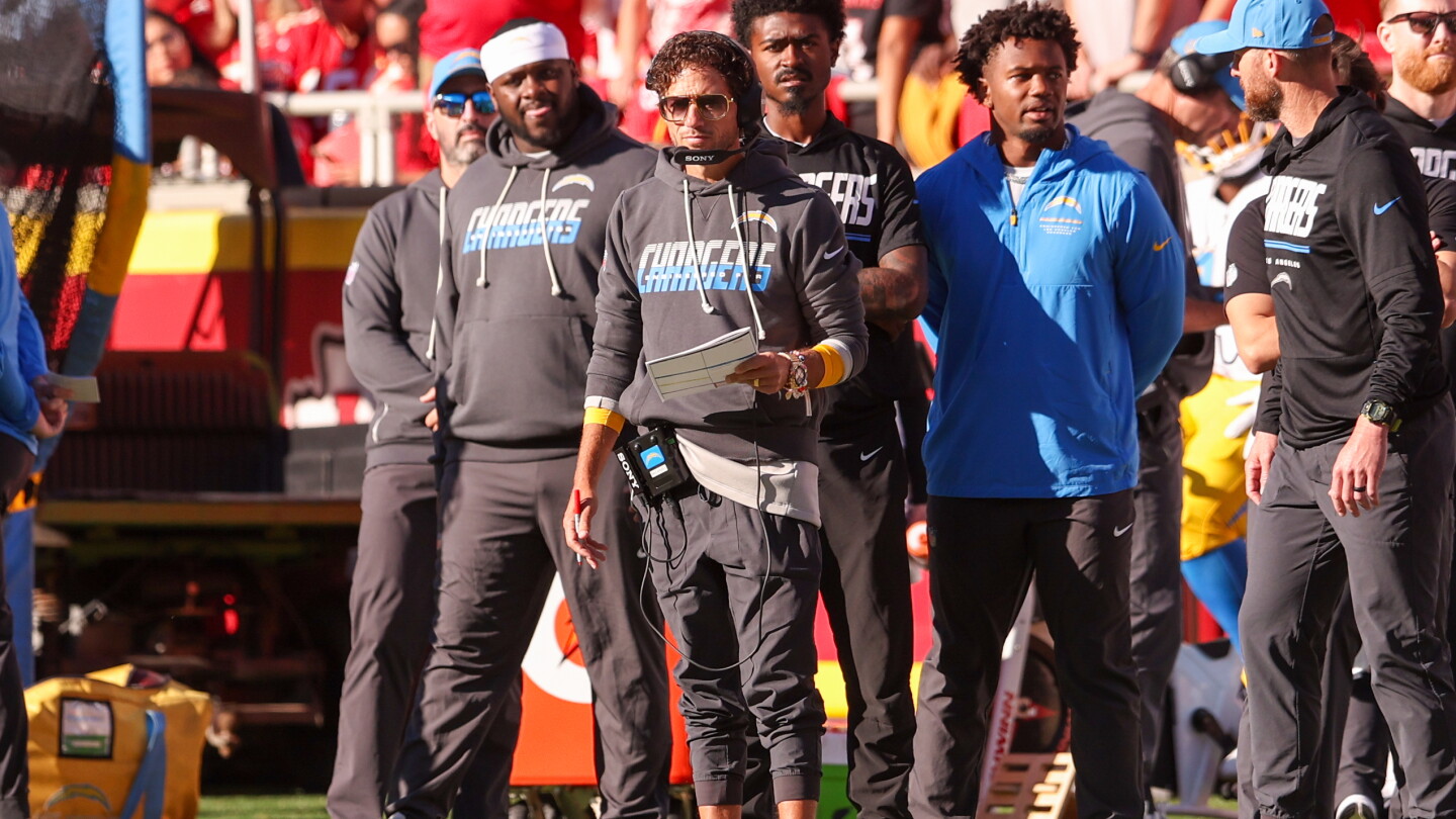 Jim Harbaugh on Mike McDaniel: We'll look at everything, offense needs to be addressed
