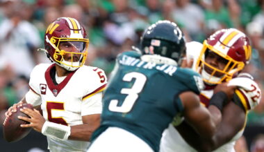 Eagles-Commanders stays in prime time for Week 8