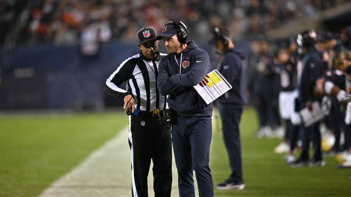 Bears' trick play fell flat due to clear rules violation