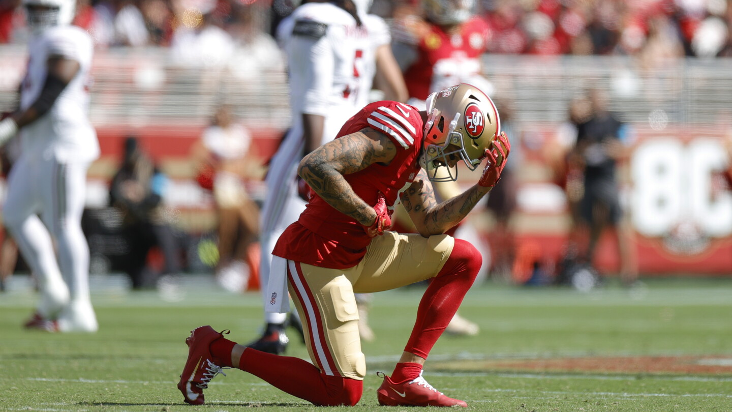 George Kittle on Mike Evans' injury: Fractured ribs suck