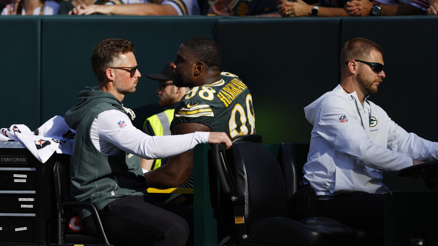 Javon Hargrave is believed to have suffered a torn Achilles tendon
