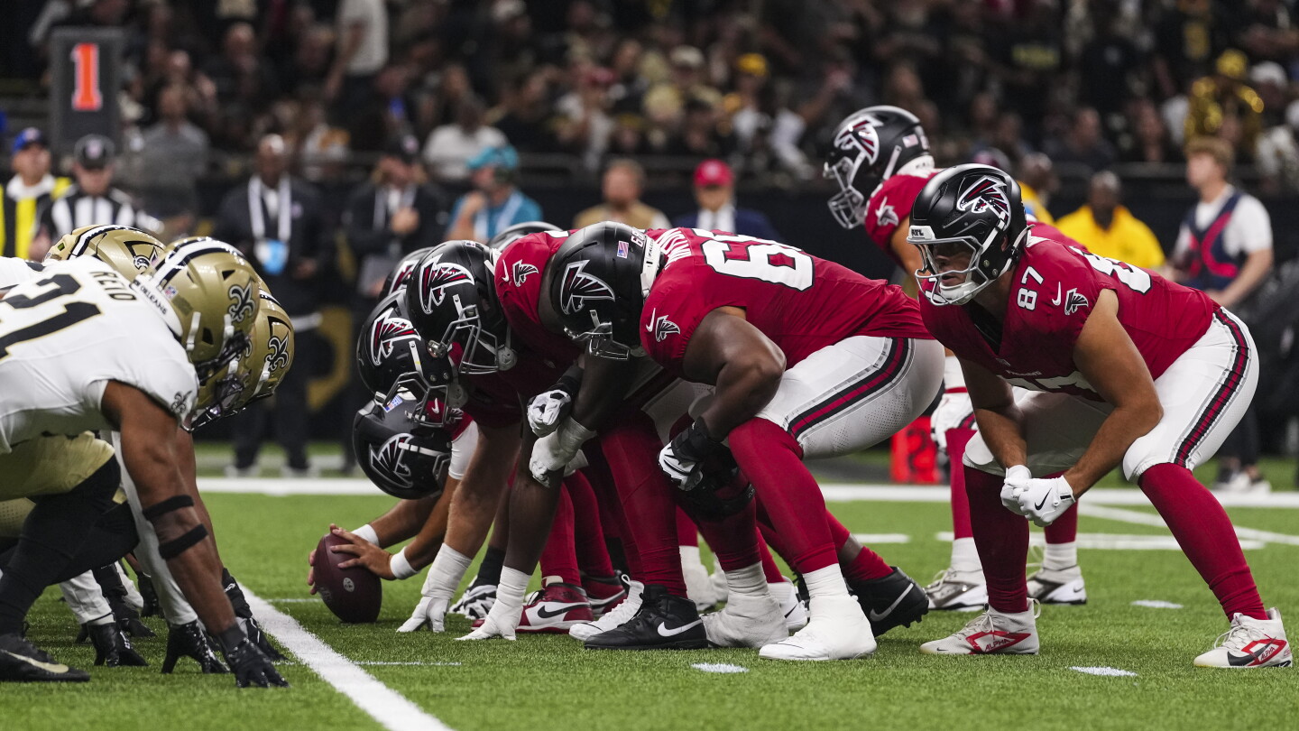 Falcons-Saints on Monday night draws 11.9 million viewers