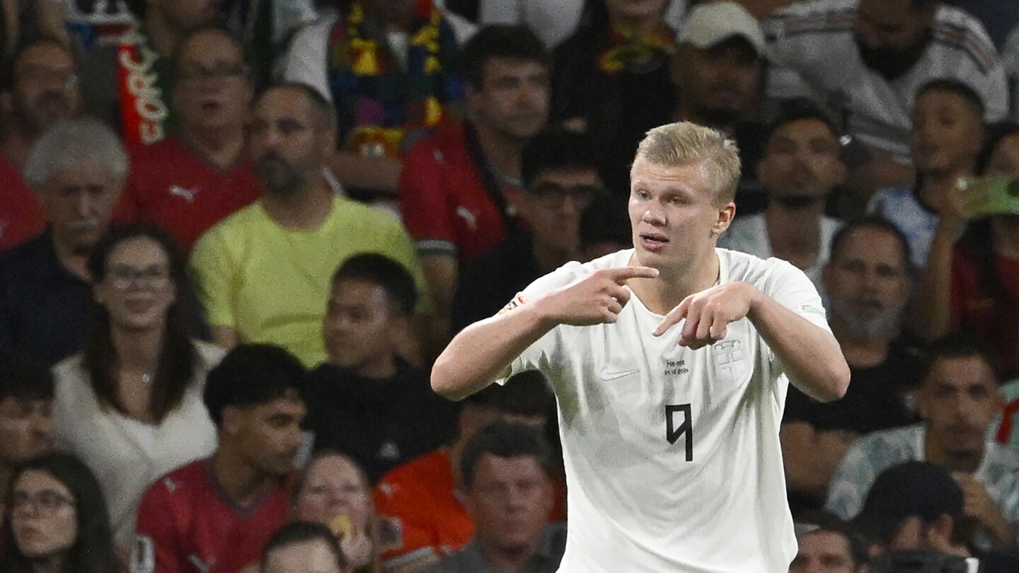 Erling Haaland injury update: Latest on Manchester City star ahead of huge game at Liverpool
