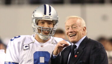Jerry Jones on Tony Romo: "He's just getting started"