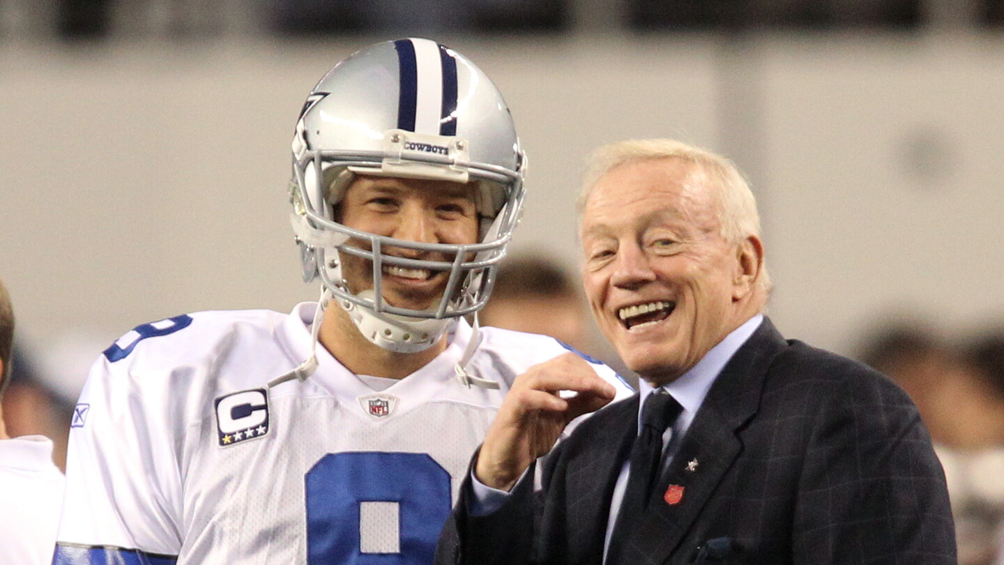 Jerry Jones on Tony Romo: "He's just getting started"