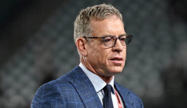 Troy Aikman says there's a "50-50 chance" he won't be working in TV next year