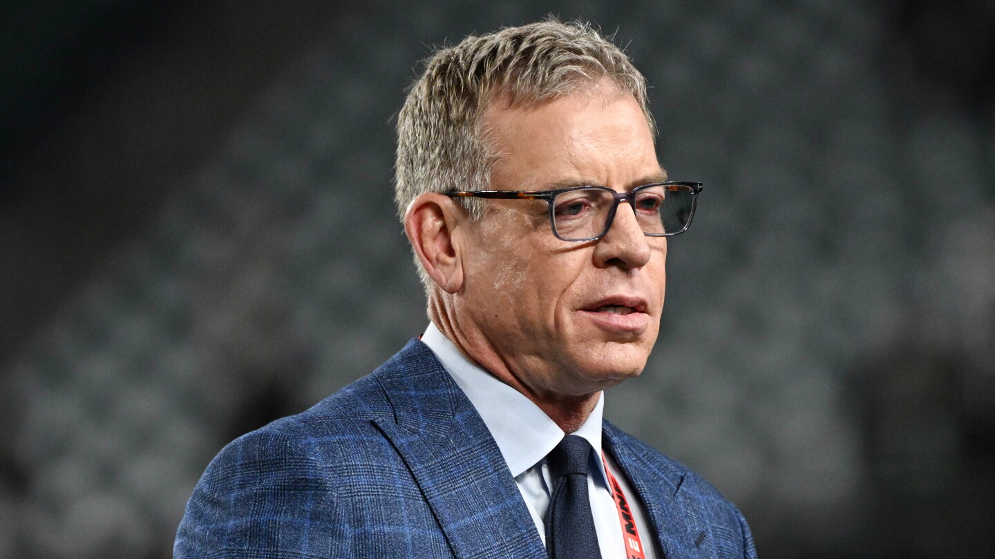 Troy Aikman says there's a "50-50 chance" he won't be working in TV next year