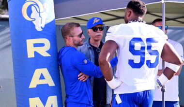 Rams don't have a timeline on Myles Garrett's return