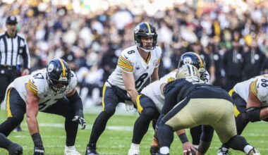 Steelers-Saints in Paris generates 7.7 million on Sunday morning