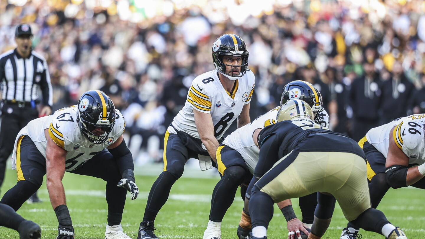Steelers-Saints in Paris generates 7.7 million on Sunday morning