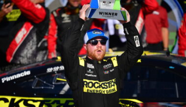 What Cup drivers said after win by Tyler Reddick at Phoenix Raceway