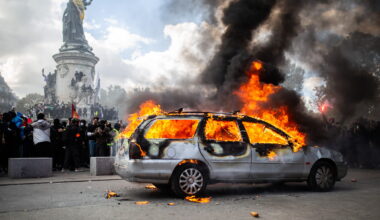 As NFL prepares to stage Steelers-Saints in Paris, local unrest intensifies