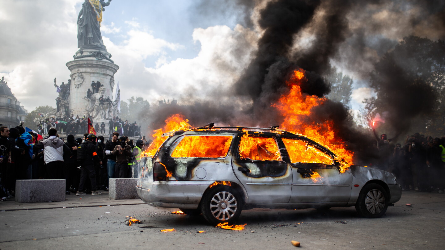 As NFL prepares to stage Steelers-Saints in Paris, local unrest intensifies