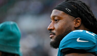 Jags' DaVon Hamilton on filling it at long snapper: "You've got to do a job? Get it done"