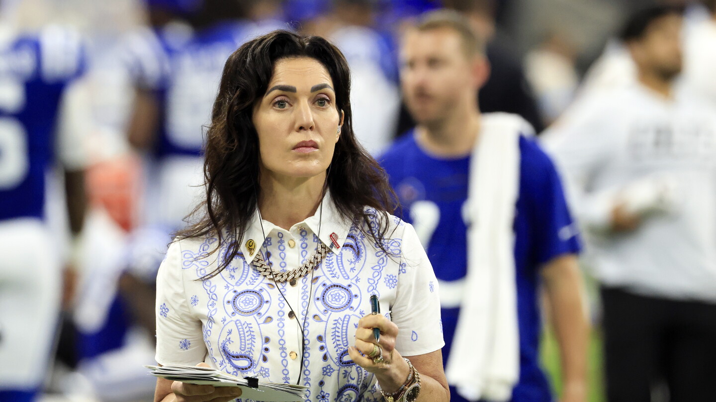 Carlie Irsay-Gordon: "A good leader is about listening"