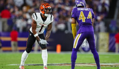 Marlon Humphrey on Ja'Marr Chase: It would be cool if I didn't match up with him so much
