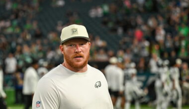 Cam Jurgens: Being traded while in concussion protocol is wild, but excited to be a Raven