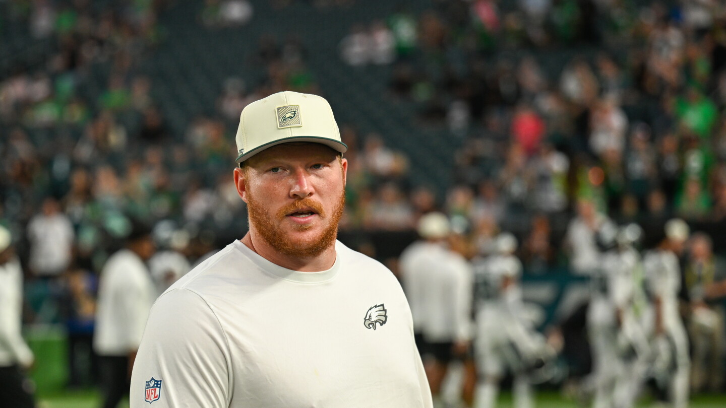 Cam Jurgens: Being traded while in concussion protocol is wild, but excited to be a Raven