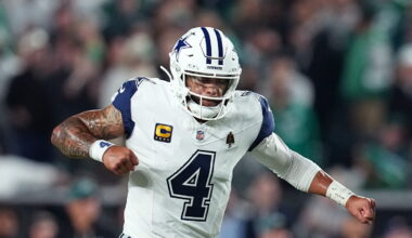 Monday Night Football: Cowboys run past Eagles 38-21
