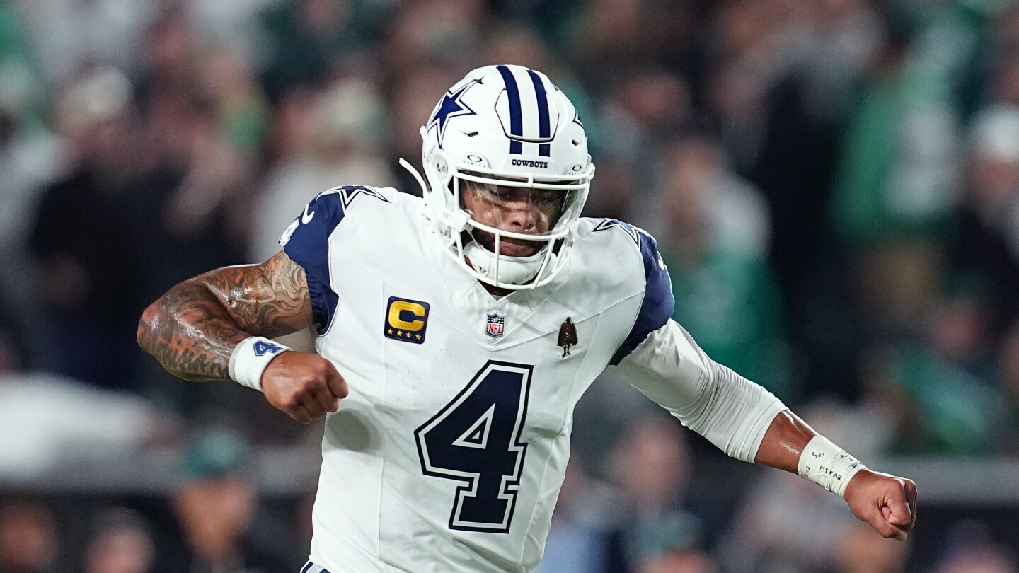 Monday Night Football: Cowboys run past Eagles 38-21