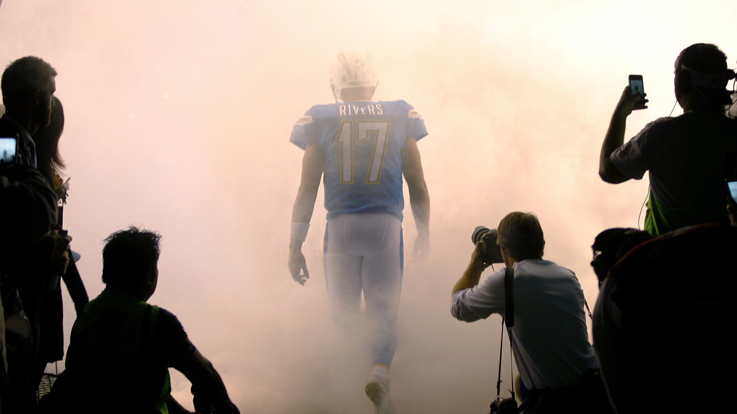Report: Philip Rivers is "expected to be in the mix" for NC State job