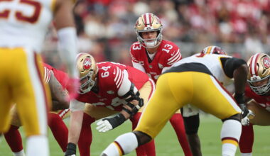 Commanders-49ers attracts 17.9 million viewers for Monday Night Football