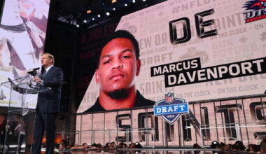 Marcus Davenport will retire from football