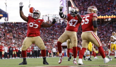 Three teams could be undefeated through seven weeks, which is a rarity