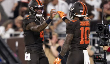 NFL fines three Browns players, including Deshaun Watson, for smoking celebration
