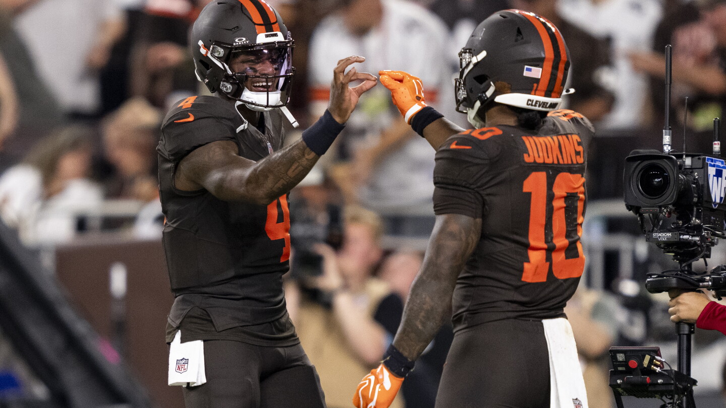 NFL fines three Browns players, including Deshaun Watson, for smoking celebration