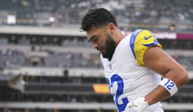 Puka Nacua has a "pre-hernia"