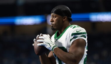 Jets to list Breece Hall as questionable, Adonai Mitchell set to play